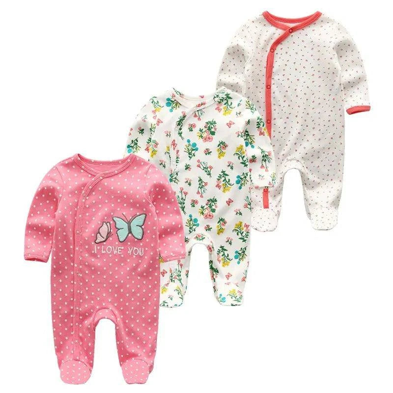 Embrace Autumn Elegance with Our Newborn Full Sleeve Clothing Set – Perfect for Your Little One! - Home Kartz
