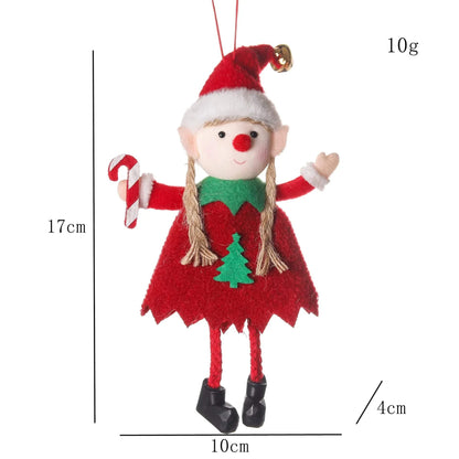 Elf Doll Christmas Decorations – Bring Festive Cheer and Magic to Your Holiday Décor - Home Kartz