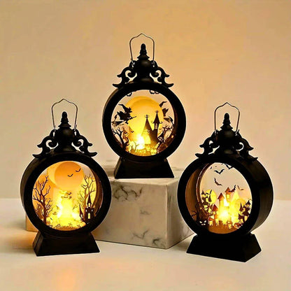 Enchant Your Space with Vintage Halloween Lanterns | Warm Glow & Captivating Designs - Home Kartz