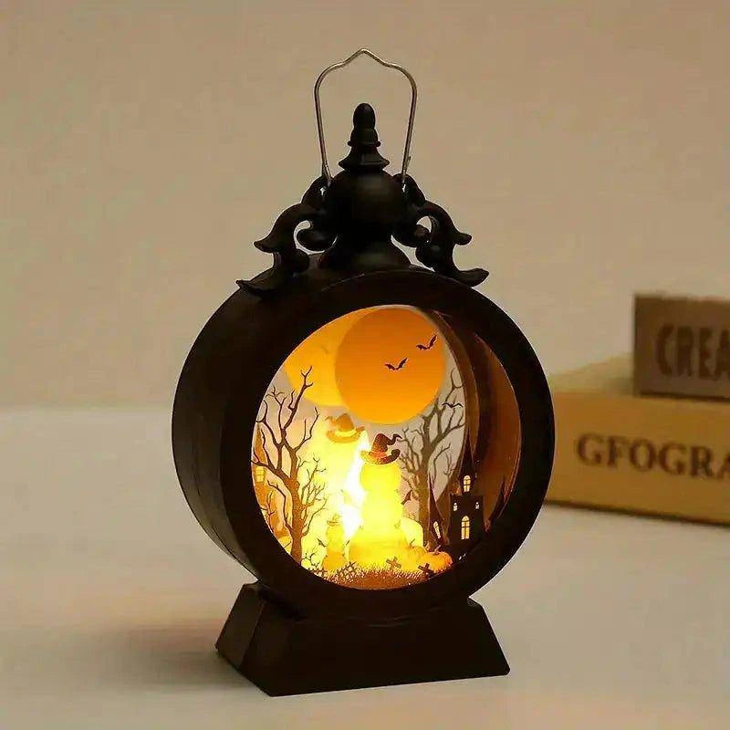 Enchant Your Space with Vintage Halloween Lanterns | Warm Glow & Captivating Designs - Home Kartz