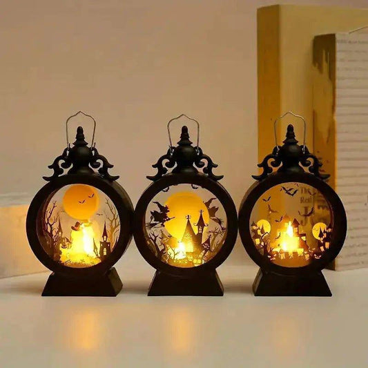 Enchant Your Space with Vintage Halloween Lanterns | Warm Glow & Captivating Designs - Home Kartz