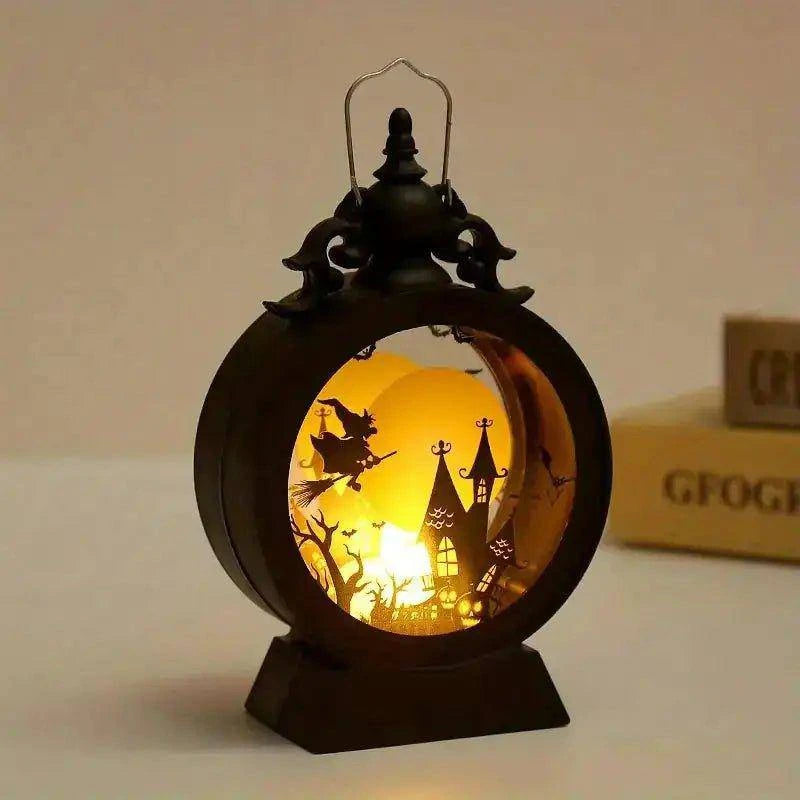 Enchant Your Space with Vintage Halloween Lanterns | Warm Glow & Captivating Designs - Home Kartz