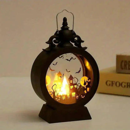 Enchant Your Space with Vintage Halloween Lanterns | Warm Glow & Captivating Designs - Home Kartz