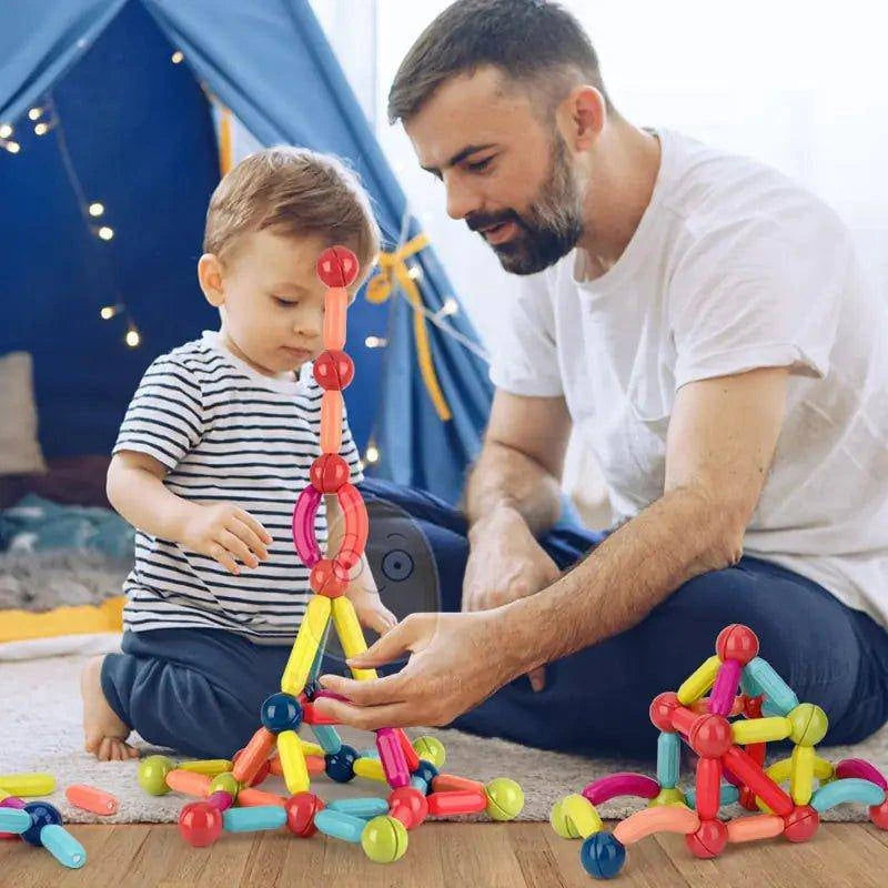 ✨ Build Their Dreams, Magnet by Magnet: Introducing the Magnetic Constructor Blocks! ✨ - Home Kartz