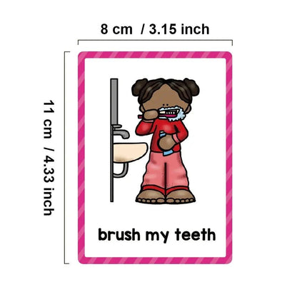 Engage Young Minds with Montessori Kids English Words Flashcards - Home Kartz