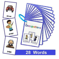 Engage Young Minds with Montessori Kids English Words Flashcards - Home Kartz
