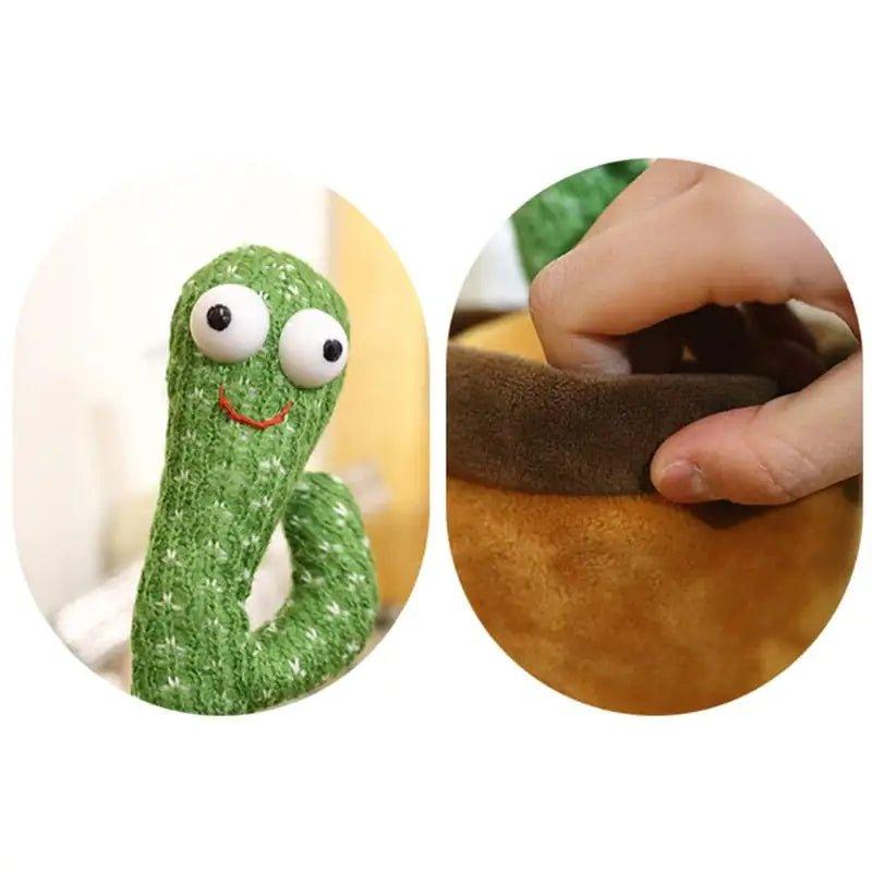 Dancing Cactus Toy – Bring Joy, Music, and Laughter into Any Space! - Home Kartz