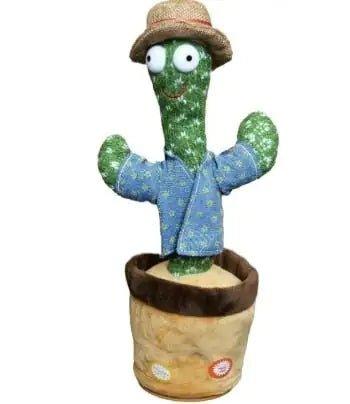 Dancing Cactus Toy – Bring Joy, Music, and Laughter into Any Space! - Home Kartz