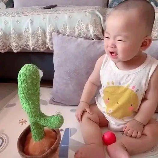 Dancing Cactus Toy – Bring Joy, Music, and Laughter into Any Space! - Home Kartz