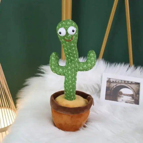 Dancing Cactus Toy – Bring Joy, Music, and Laughter into Any Space! - Home Kartz