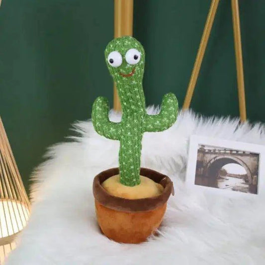 Dancing Cactus Toy – Bring Joy, Music, and Laughter into Any Space! - Home Kartz
