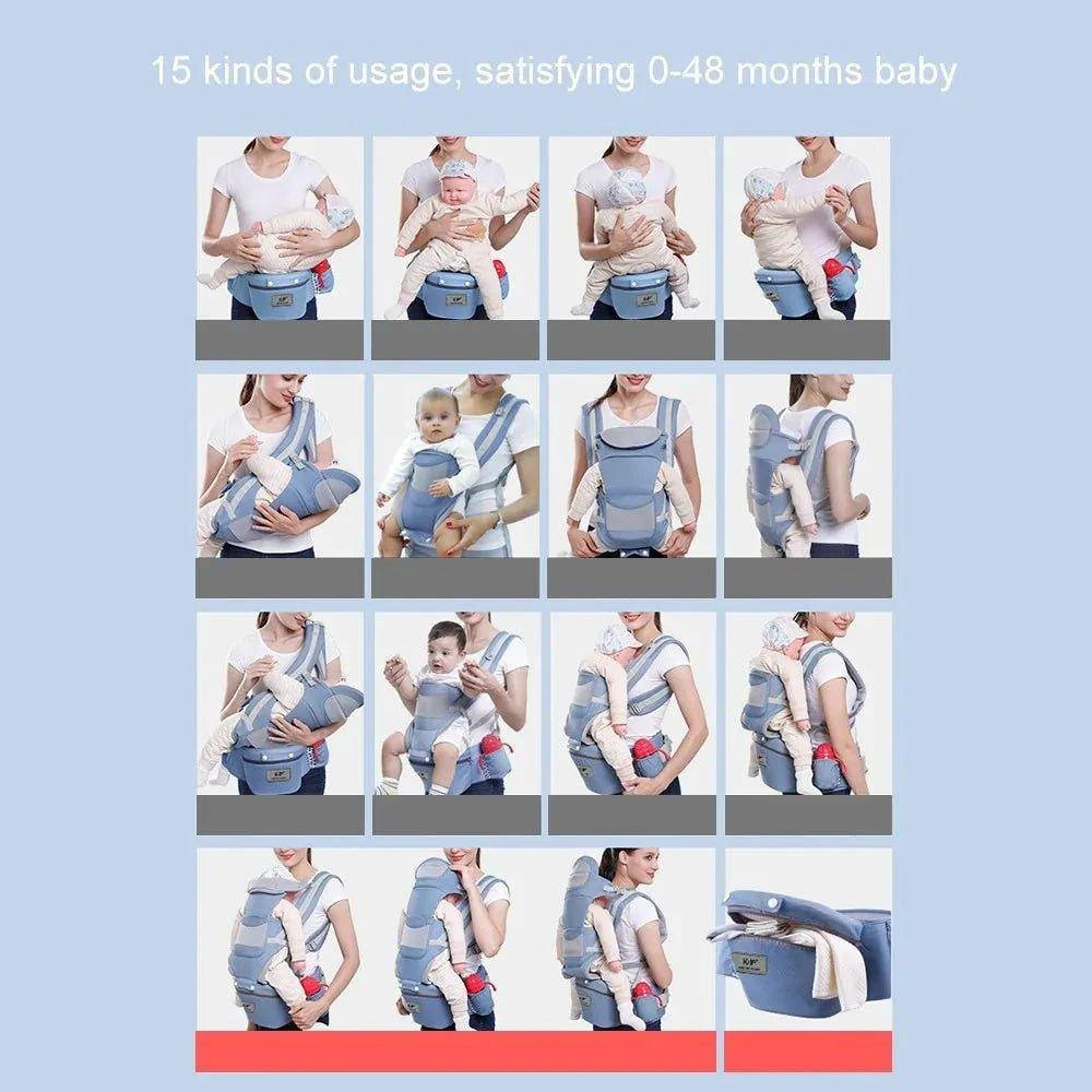 Ergonomic Baby Carrier: Comfort, Versatility, and Bonding - Home Kartz