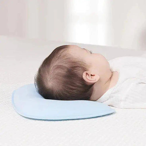 Ensure Comfort and Prevent Hair Loss with Ergonomic Newborn Baby Pillow! - Home Kartz