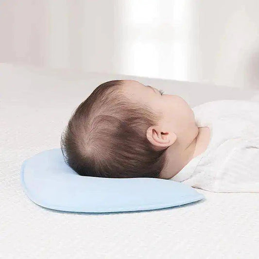 Ensure Comfort and Prevent Hair Loss with Ergonomic Newborn Baby Pillow! - Home Kartz
