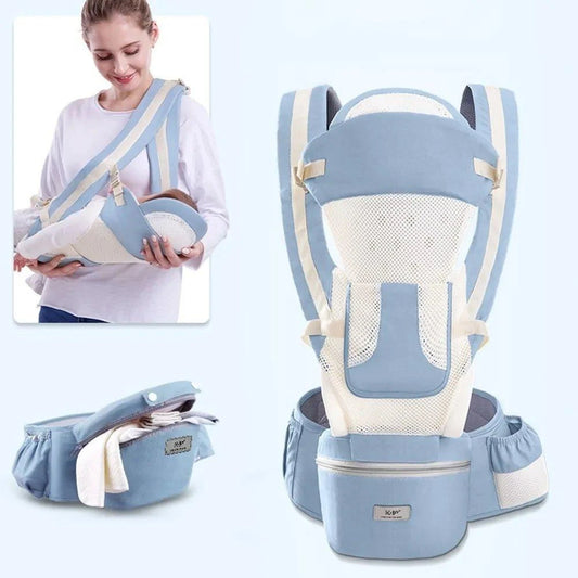 Ultimate Ergonomic Front Facing Baby Carrier - Comfort and Convenience! - Home Kartz