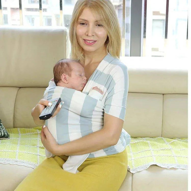 Ergonomic Infant Strap Carrier: Ultimate Comfort for Parents & Babies - Home Kartz
