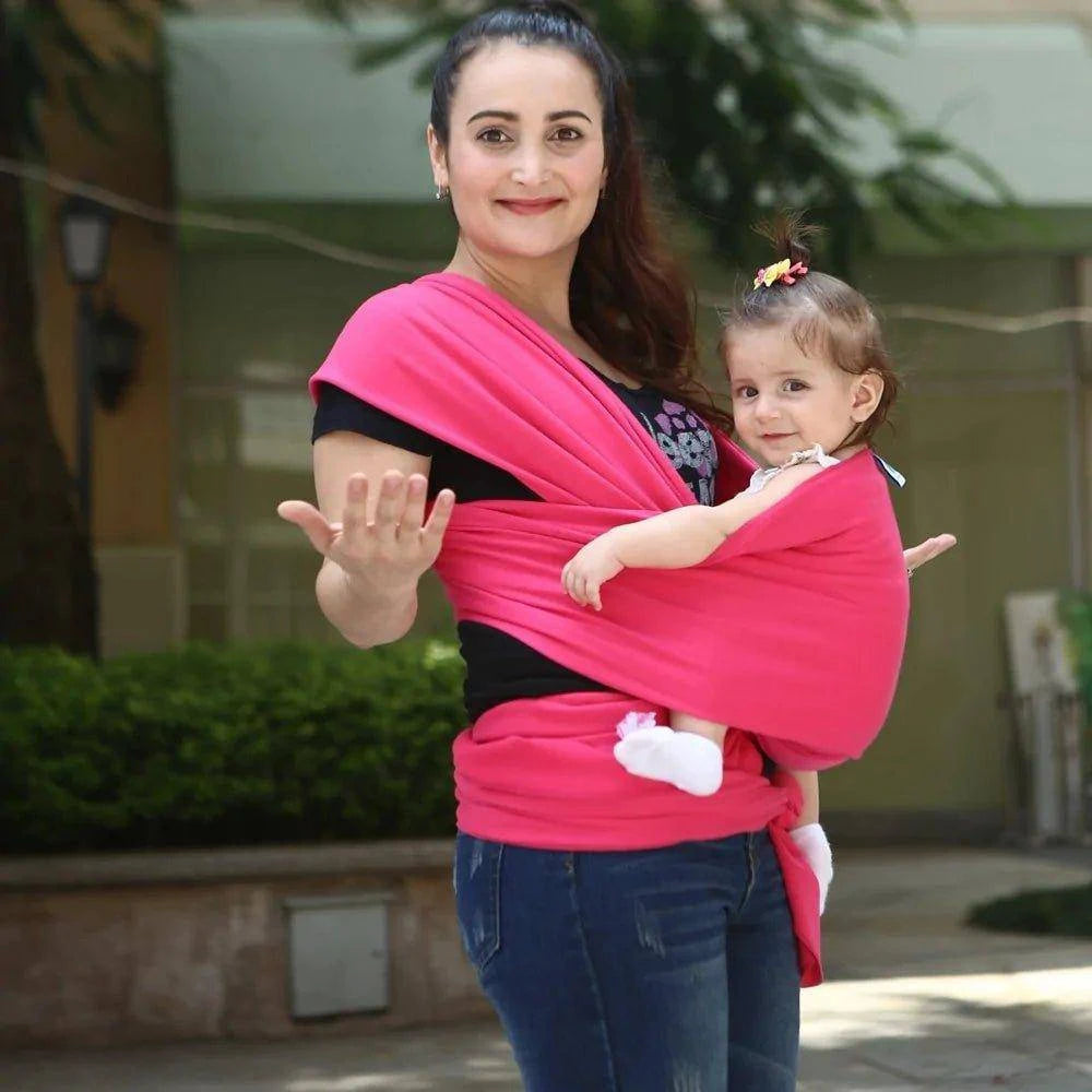 Ergonomic Infant Strap Carrier: Ultimate Comfort for Parents & Babies - Home Kartz