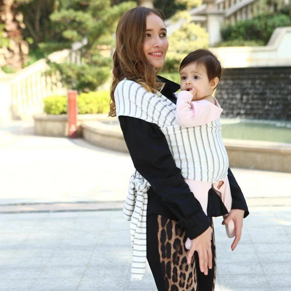 Ergonomic Infant Strap Carrier: Ultimate Comfort for Parents & Babies - Home Kartz