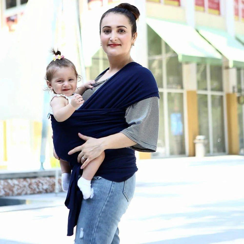 Ergonomic Infant Strap Carrier: Ultimate Comfort for Parents & Babies - Home Kartz
