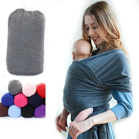 Ergonomic Infant Strap Carrier: Ultimate Comfort for Parents & Babies - Home Kartz