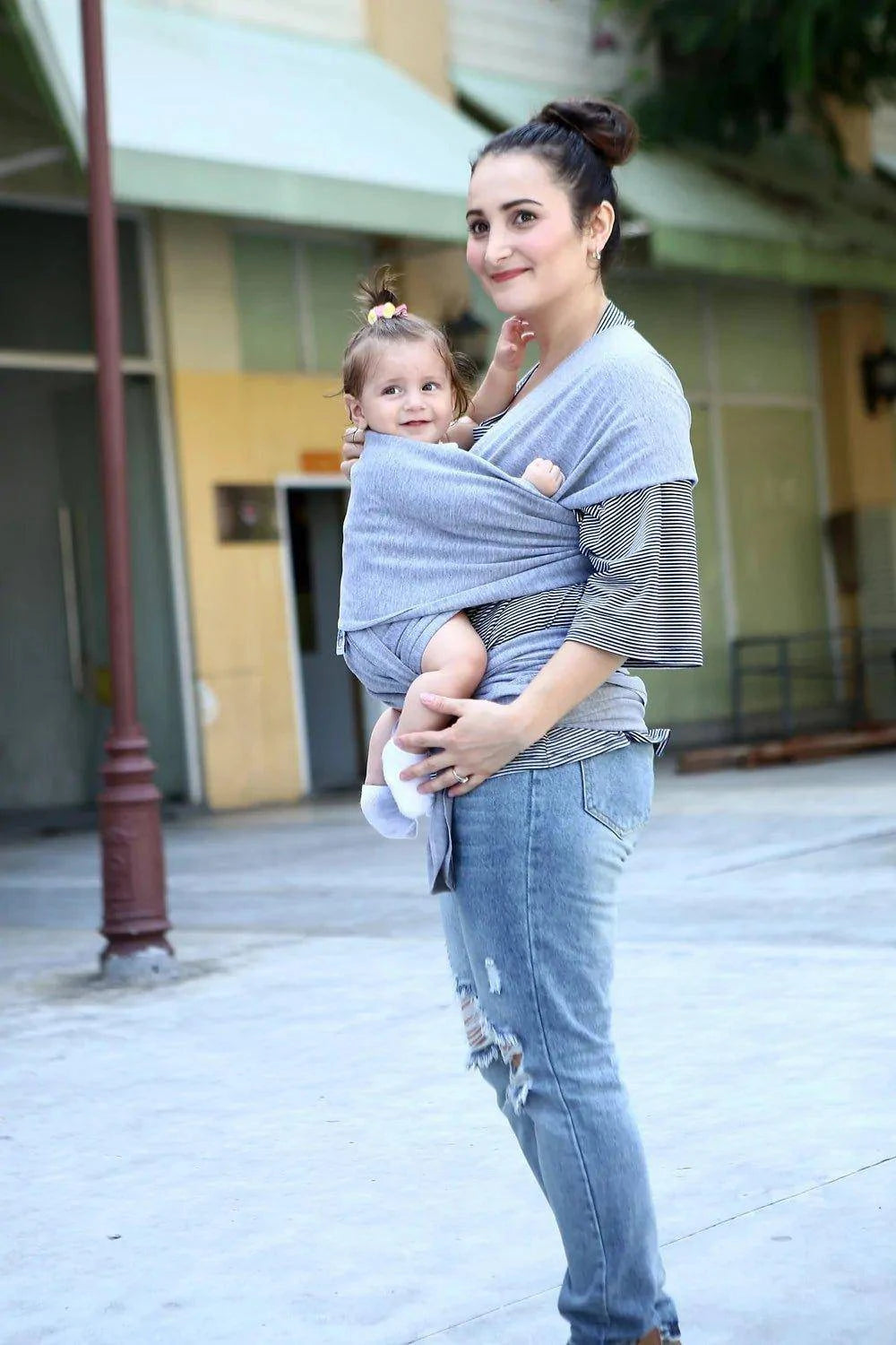 Ergonomic Infant Strap Carrier: Ultimate Comfort for Parents & Babies - Home Kartz