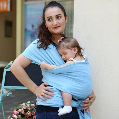 Ergonomic Infant Strap Carrier: Ultimate Comfort for Parents & Babies - Home Kartz