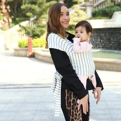 Ergonomic Infant Strap Carrier: Ultimate Comfort for Parents & Babies - Home Kartz