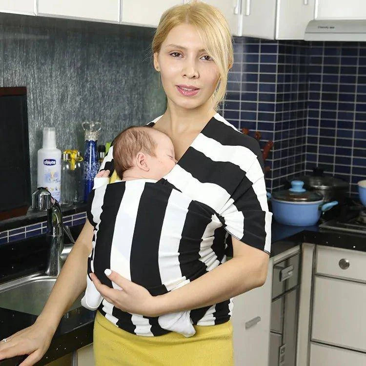 Ergonomic Infant Strap Carrier: Ultimate Comfort for Parents & Babies - Home Kartz