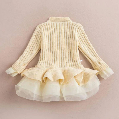 Kids Winter Knitted Chiffon - Home Kartz