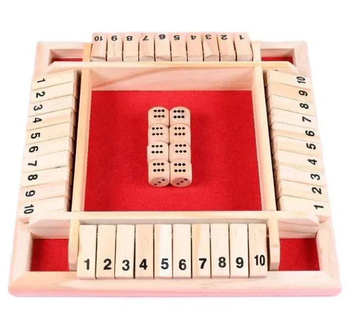 Introducing the Ultimate Four-Sided Flop Math Game! 🌟📚 - Home Kartz