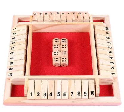 Introducing the Ultimate Four-Sided Flop Math Game! 🌟📚 - Home Kartz
