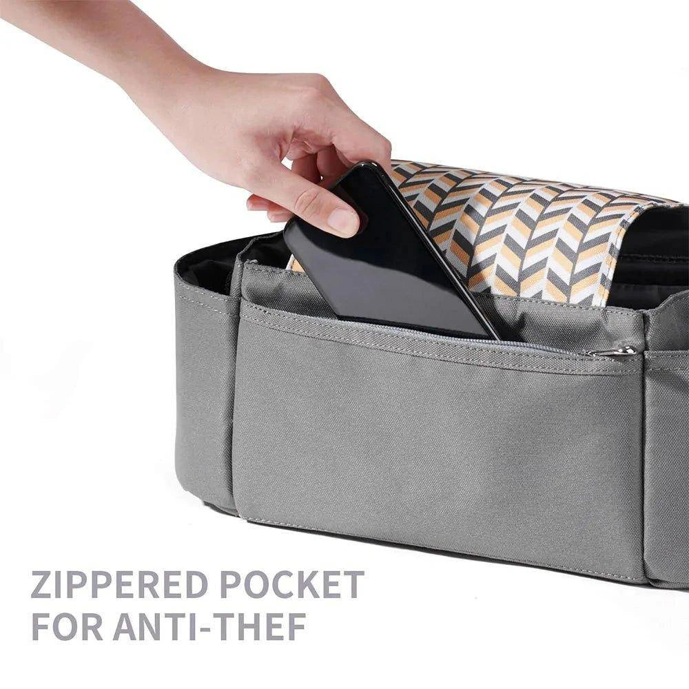 2-in-1 Functional Bag for Parents: Ultimate Stroller Organizer - Home Kartz