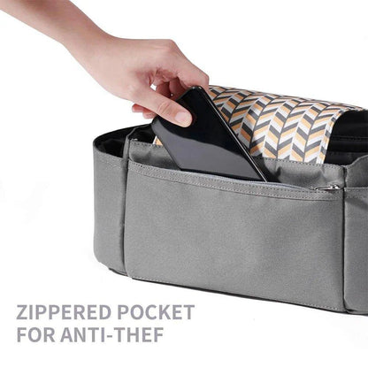 2-in-1 Functional Bag for Parents: Ultimate Stroller Organizer - Home Kartz