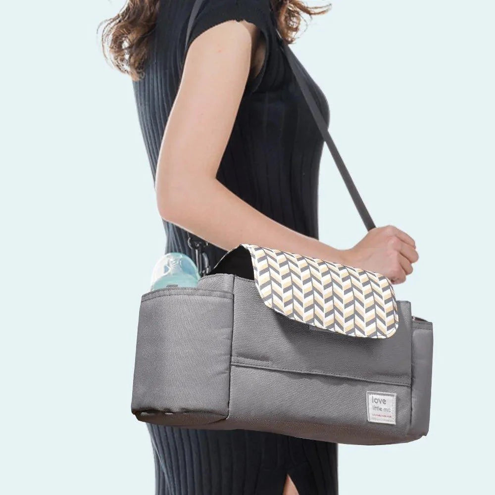 2-in-1 Functional Bag for Parents: Ultimate Stroller Organizer - Home Kartz