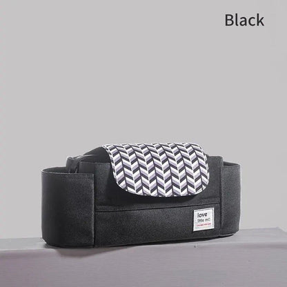 2-in-1 Functional Bag for Parents: Ultimate Stroller Organizer - Home Kartz