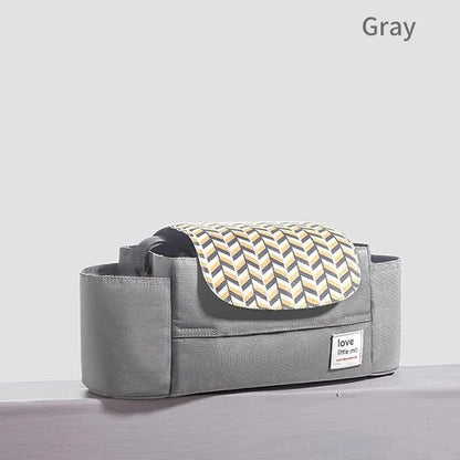 2-in-1 Functional Bag for Parents: Ultimate Stroller Organizer - Home Kartz