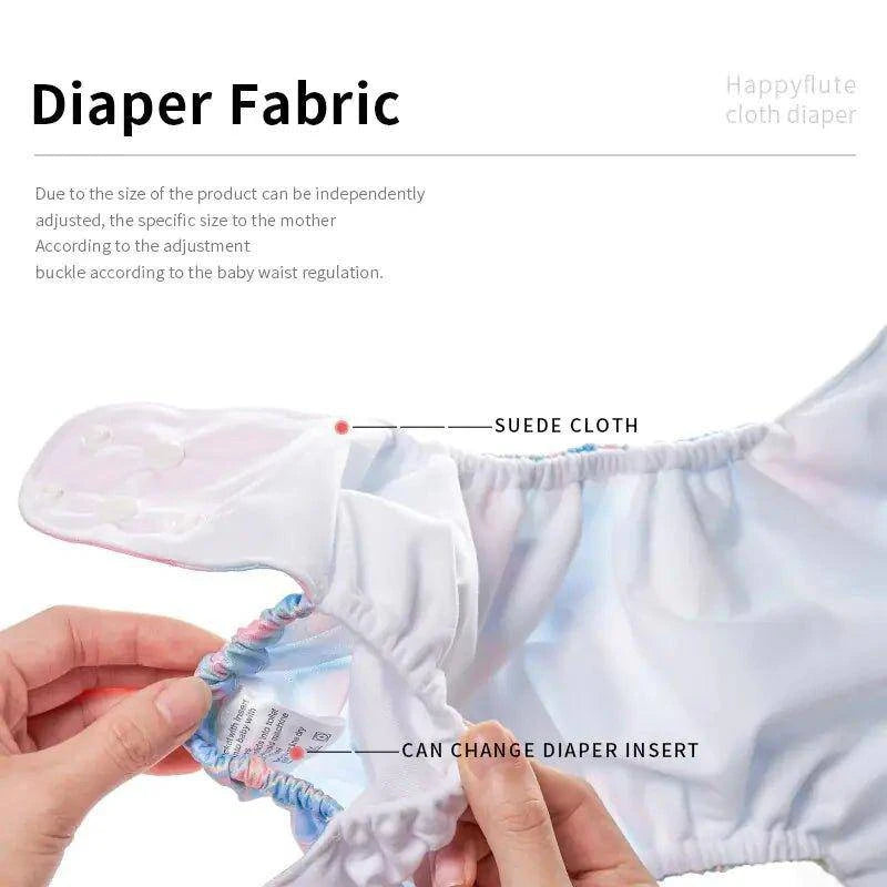 Experience Comfort and Convenience with the Happy Flute Adjustable Diaper Set - Home Kartz
