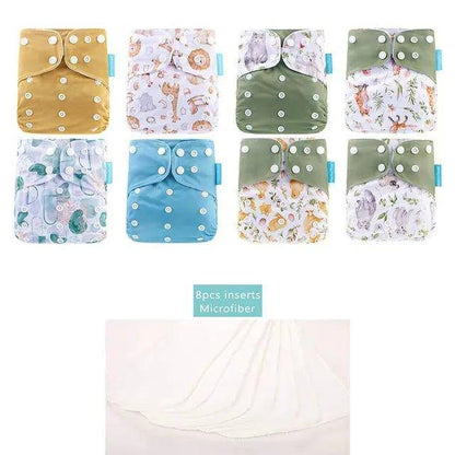 Experience Comfort and Convenience with the Happy Flute Adjustable Diaper Set - Home Kartz