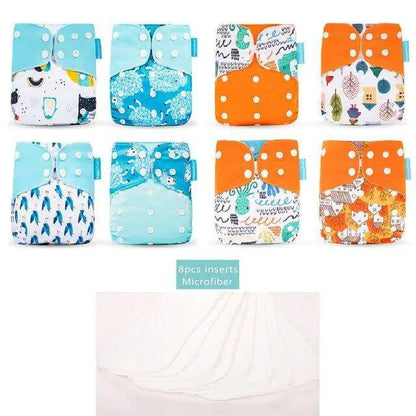 Experience Comfort and Convenience with the Happy Flute Adjustable Diaper Set - Home Kartz