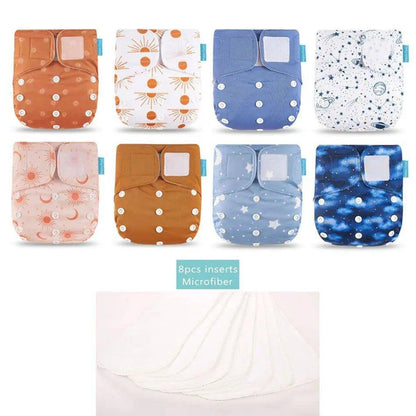 Experience Comfort and Convenience with the Happy Flute Adjustable Diaper Set - Home Kartz