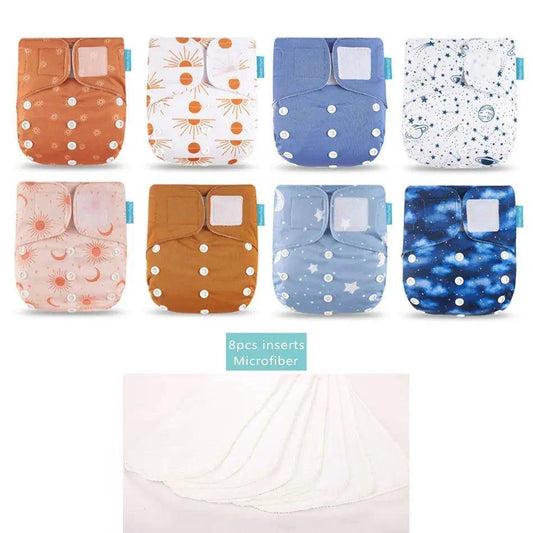 Experience Comfort and Convenience with the Happy Flute Adjustable Diaper Set - Home Kartz