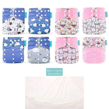Experience Comfort and Convenience with the Happy Flute Adjustable Diaper Set - Home Kartz