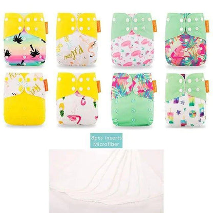 Experience Comfort and Convenience with the Happy Flute Adjustable Diaper Set - Home Kartz