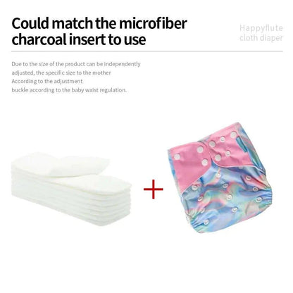 Experience Comfort and Convenience with the Happy Flute Adjustable Diaper Set - Home Kartz