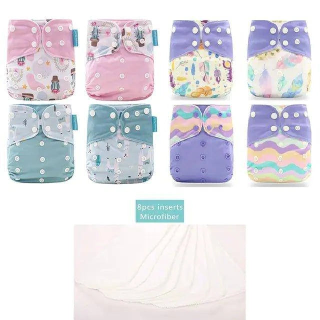 Experience Comfort and Convenience with the Happy Flute Adjustable Diaper Set - Home Kartz