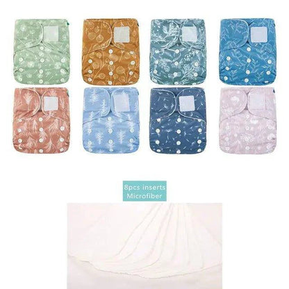 Experience Comfort and Convenience with the Happy Flute Adjustable Diaper Set - Home Kartz