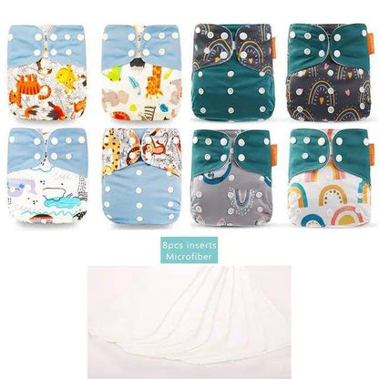 Experience Comfort and Convenience with the Happy Flute Adjustable Diaper Set - Home Kartz
