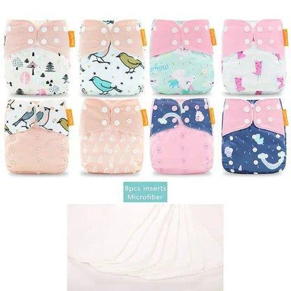Experience Comfort and Convenience with the Happy Flute Adjustable Diaper Set - Home Kartz