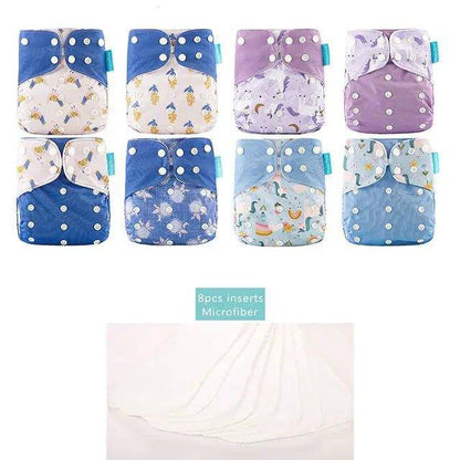 Experience Comfort and Convenience with the Happy Flute Adjustable Diaper Set - Home Kartz