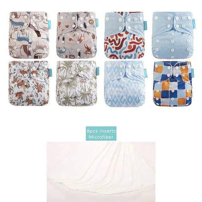 Experience Comfort and Convenience with the Happy Flute Adjustable Diaper Set - Home Kartz